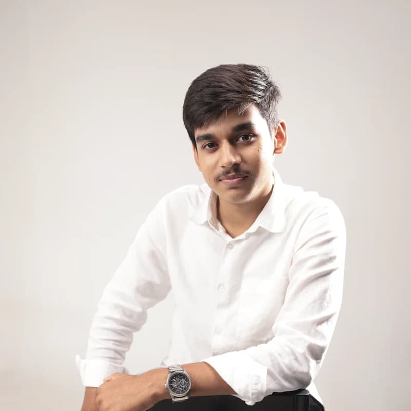 Portrait of Saksham Parganiha
