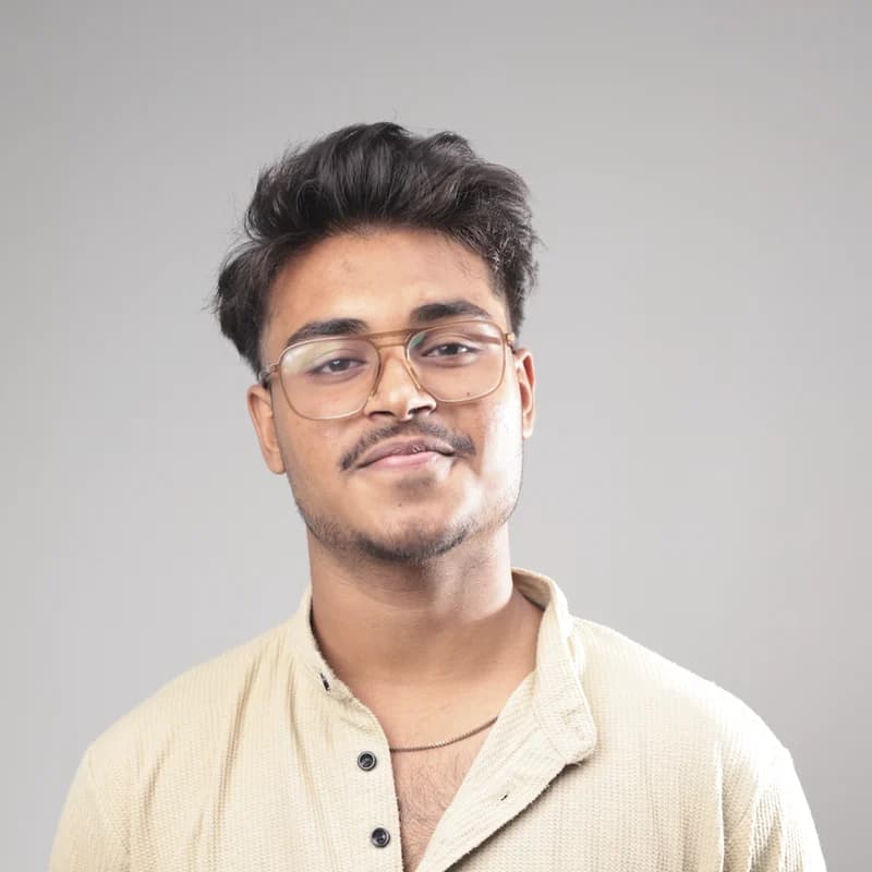 Portrait of Sparsh Dengwani
