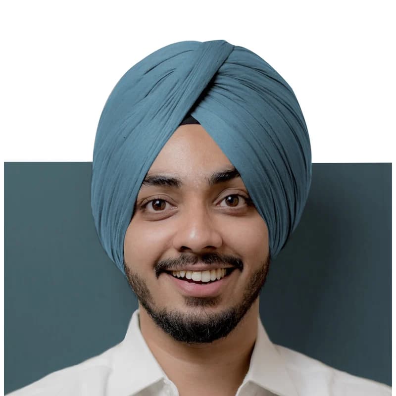 Portrait of Narender Singh Gill